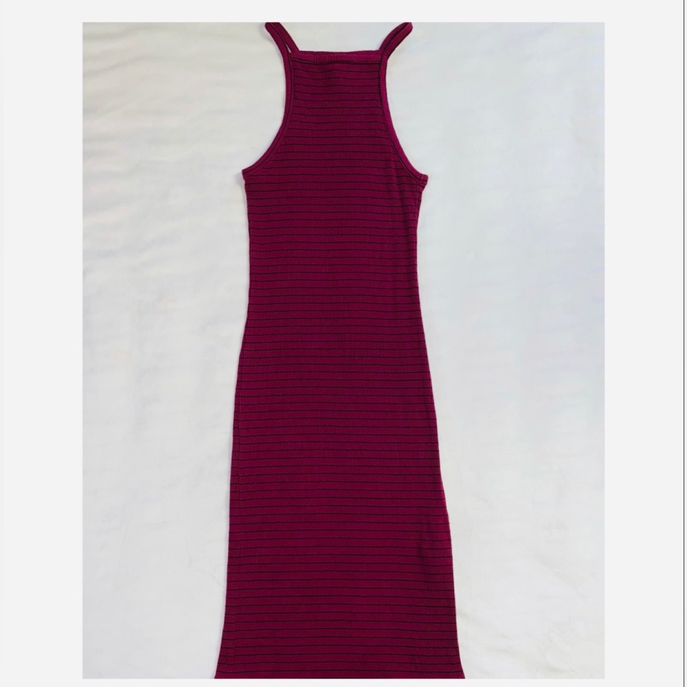 Forever 21 Striped Tank Dress